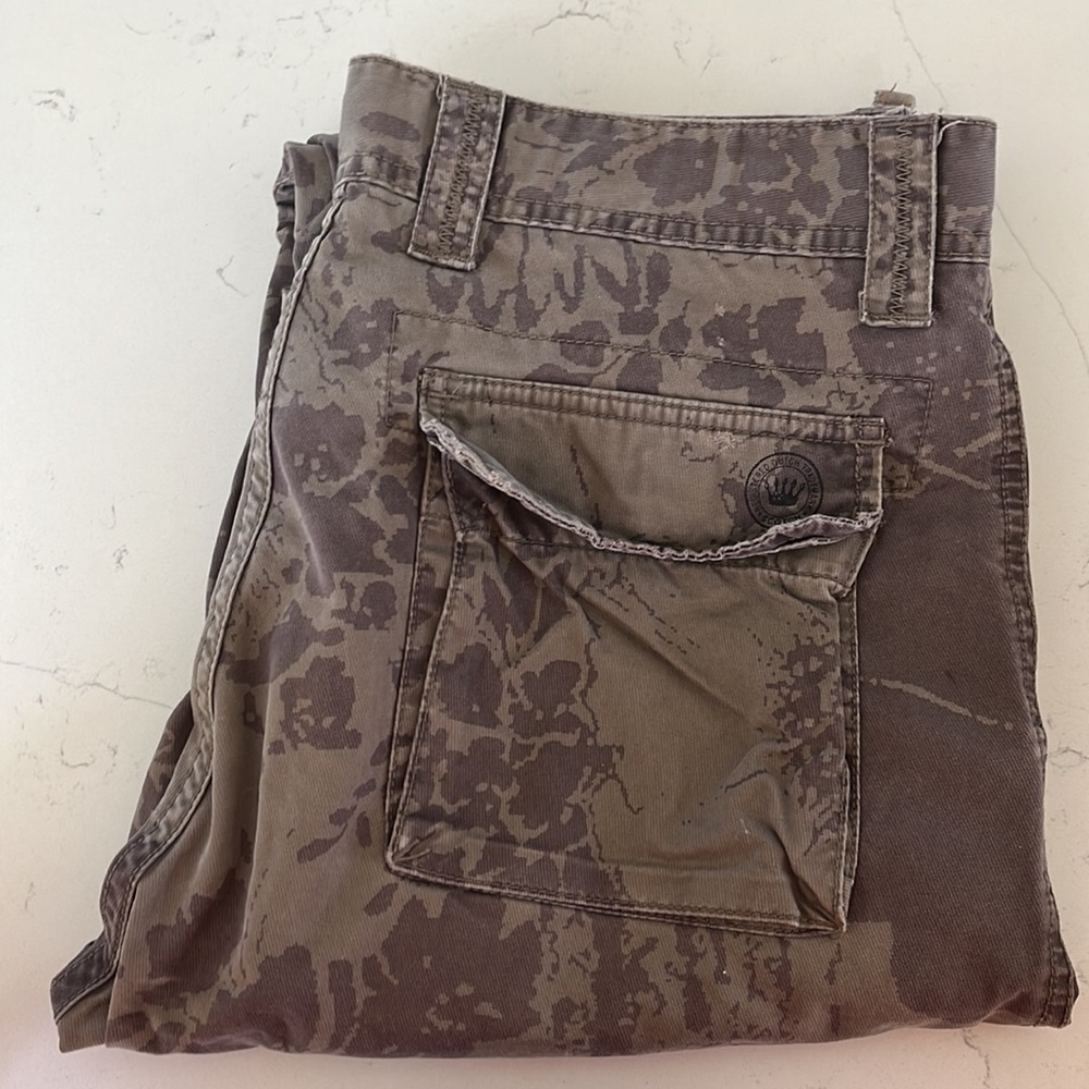 Scotch And Soda Botanical Print Khakis - image 7